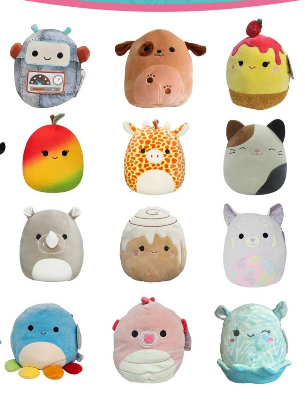Squishmallows squish-a-palooza 50% plushie sale